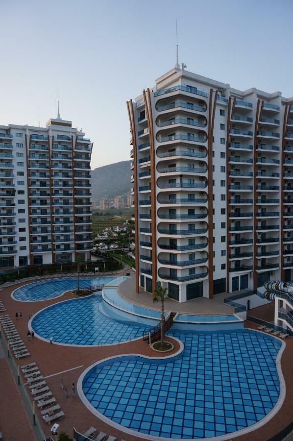 Azura Park Apartment Mahmutlar Kültér fotó