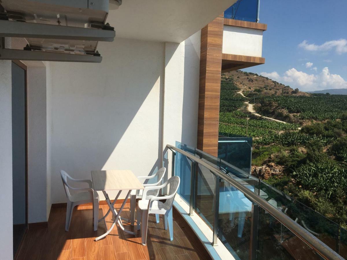Azura Park Apartment Mahmutlar Kültér fotó
