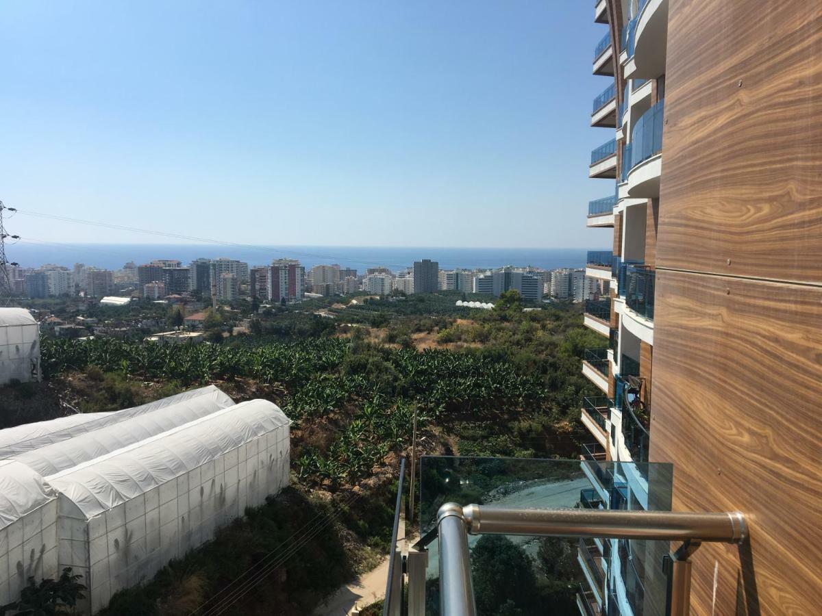 Azura Park Apartment Mahmutlar Kültér fotó