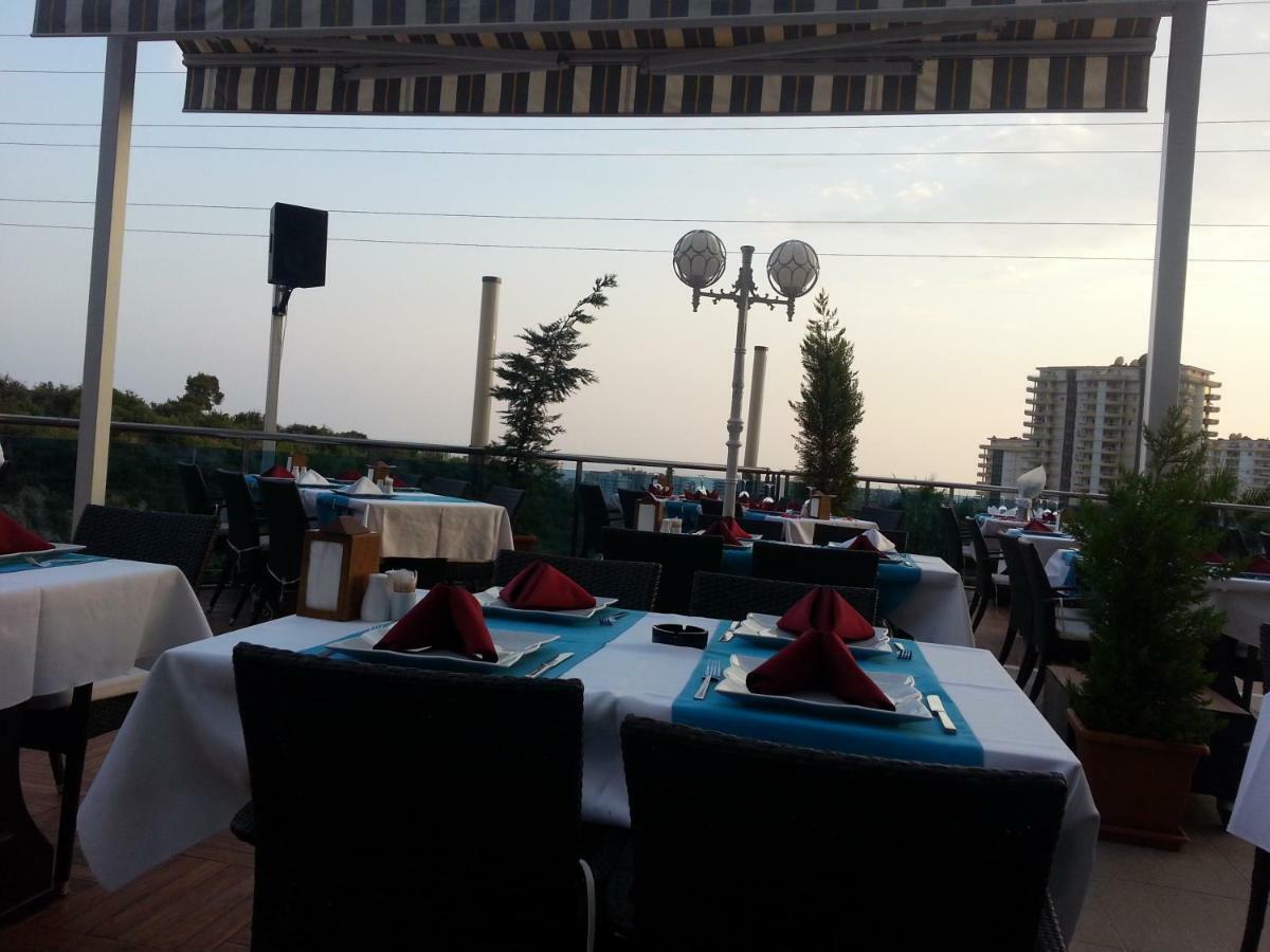 Azura Park Apartment Mahmutlar Kültér fotó