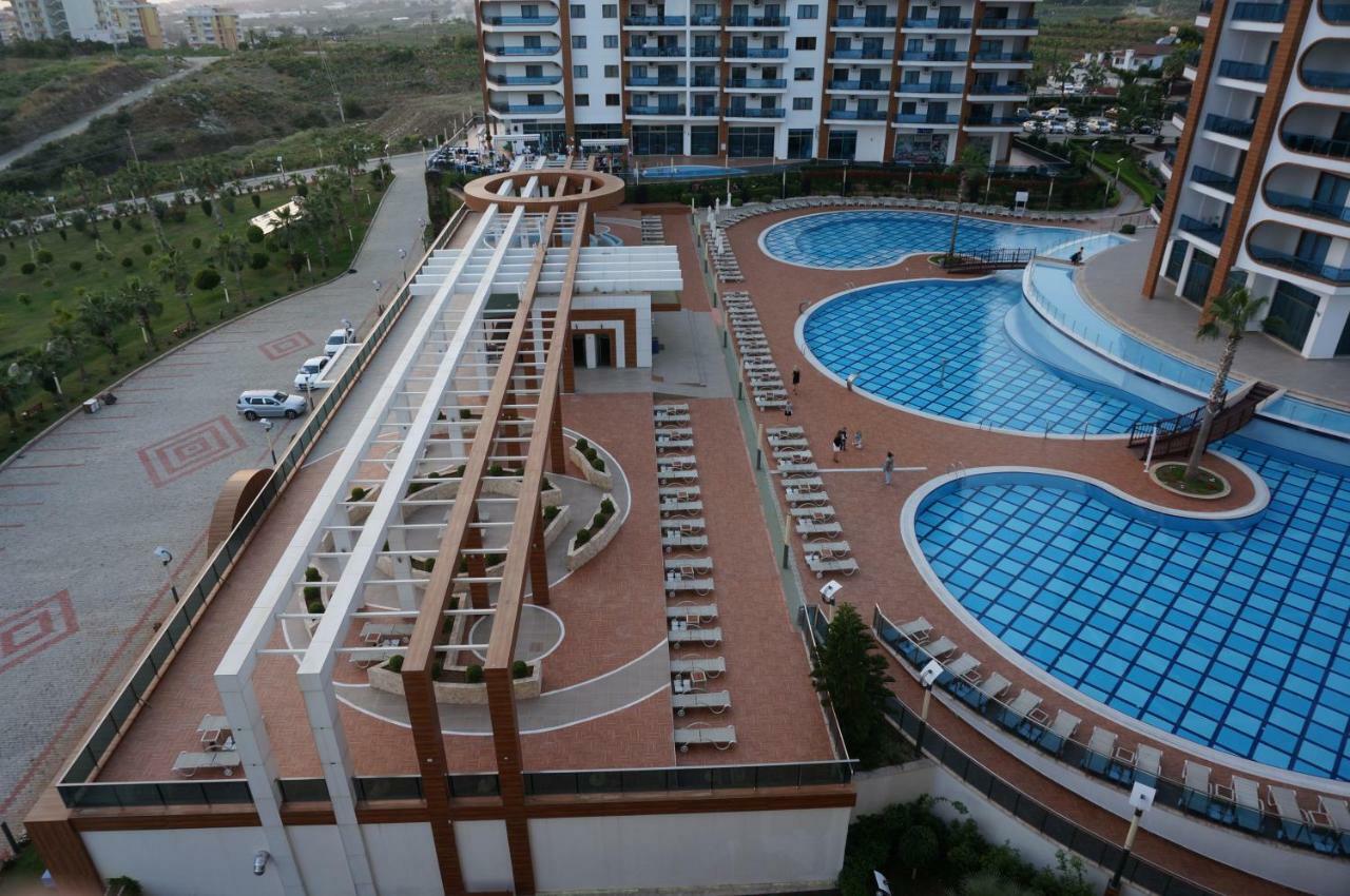 Azura Park Apartment Mahmutlar Kültér fotó