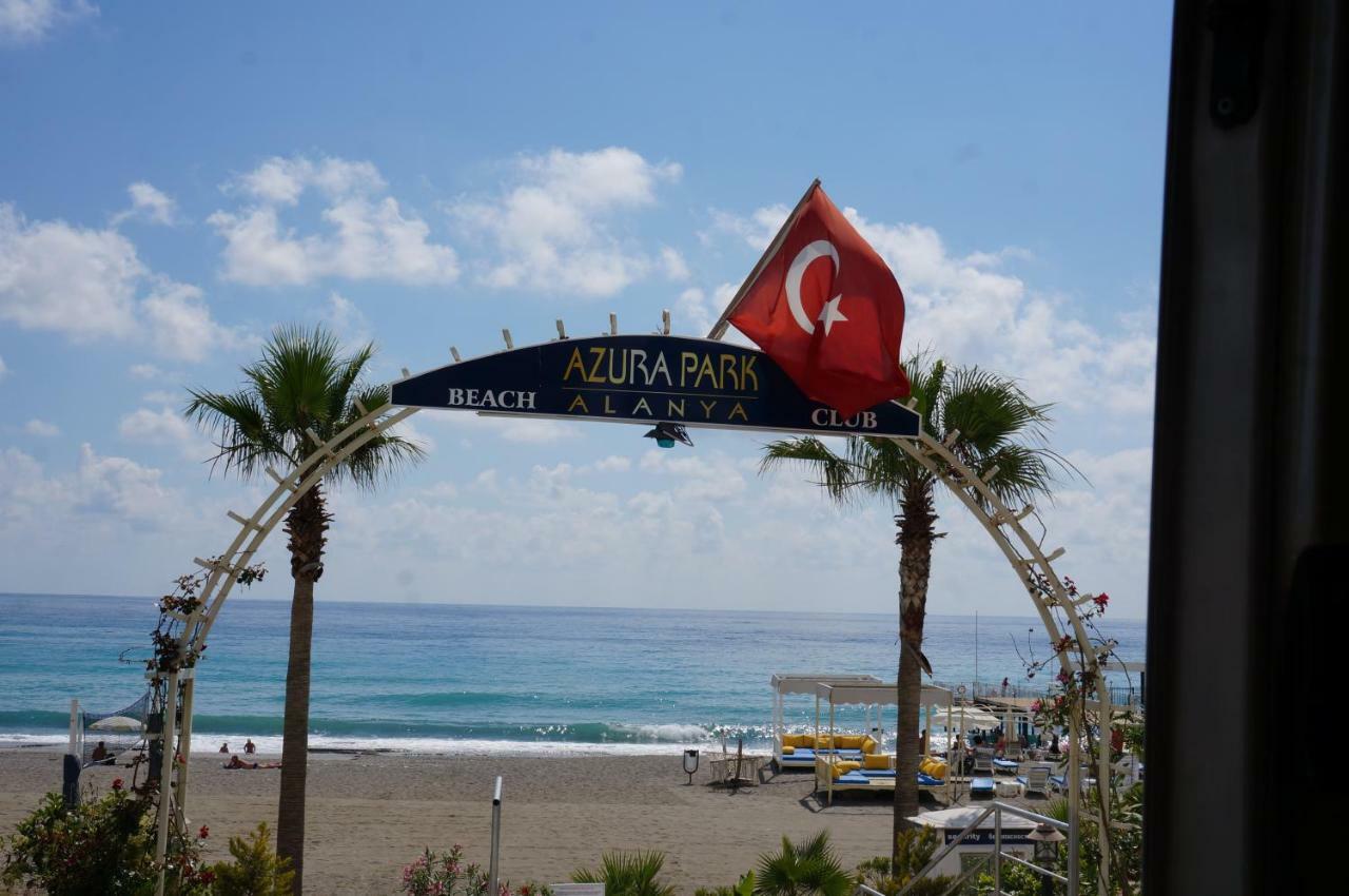Azura Park Apartment Mahmutlar Kültér fotó