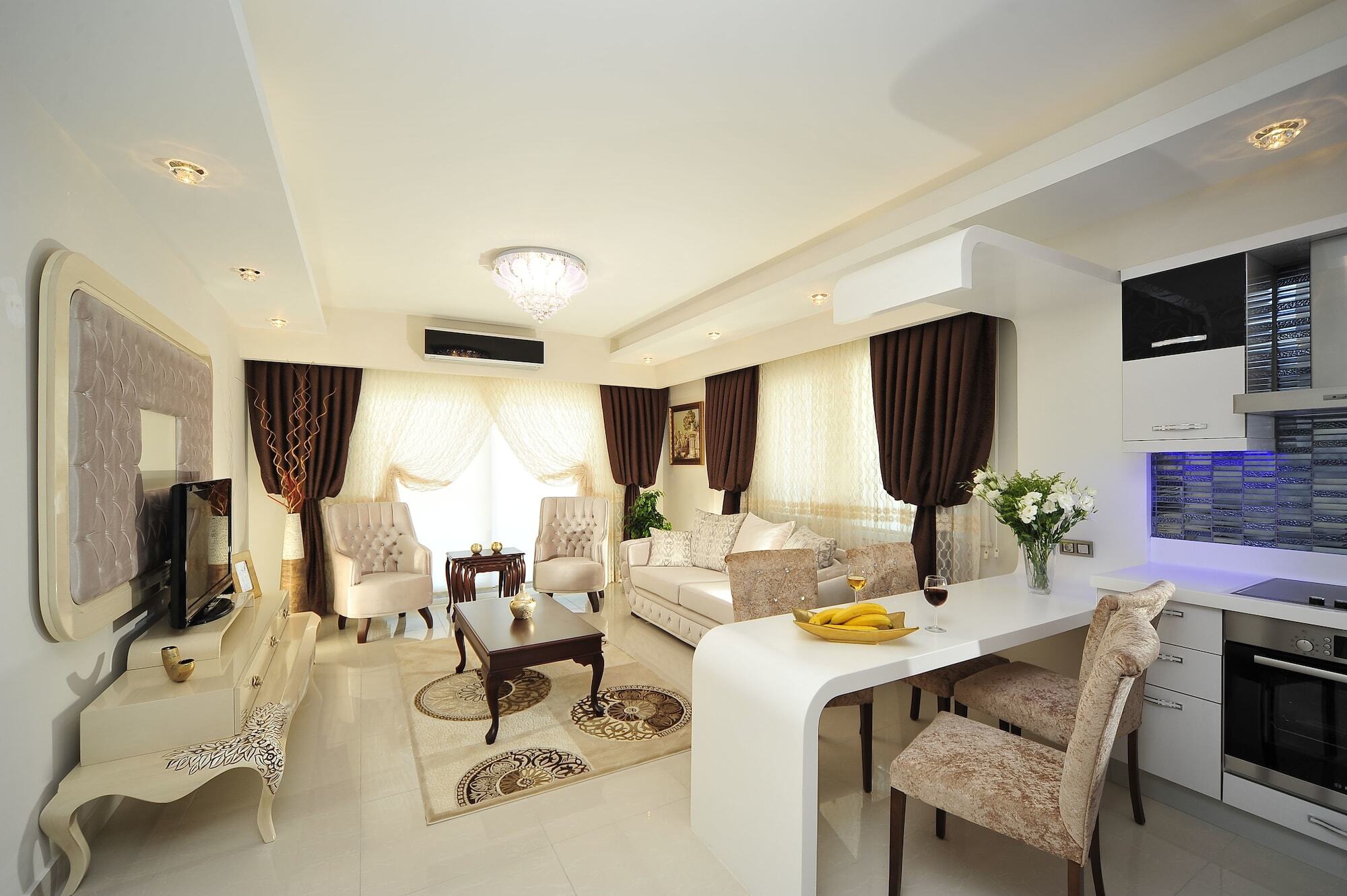 Azura Park Apartment Mahmutlar Kültér fotó